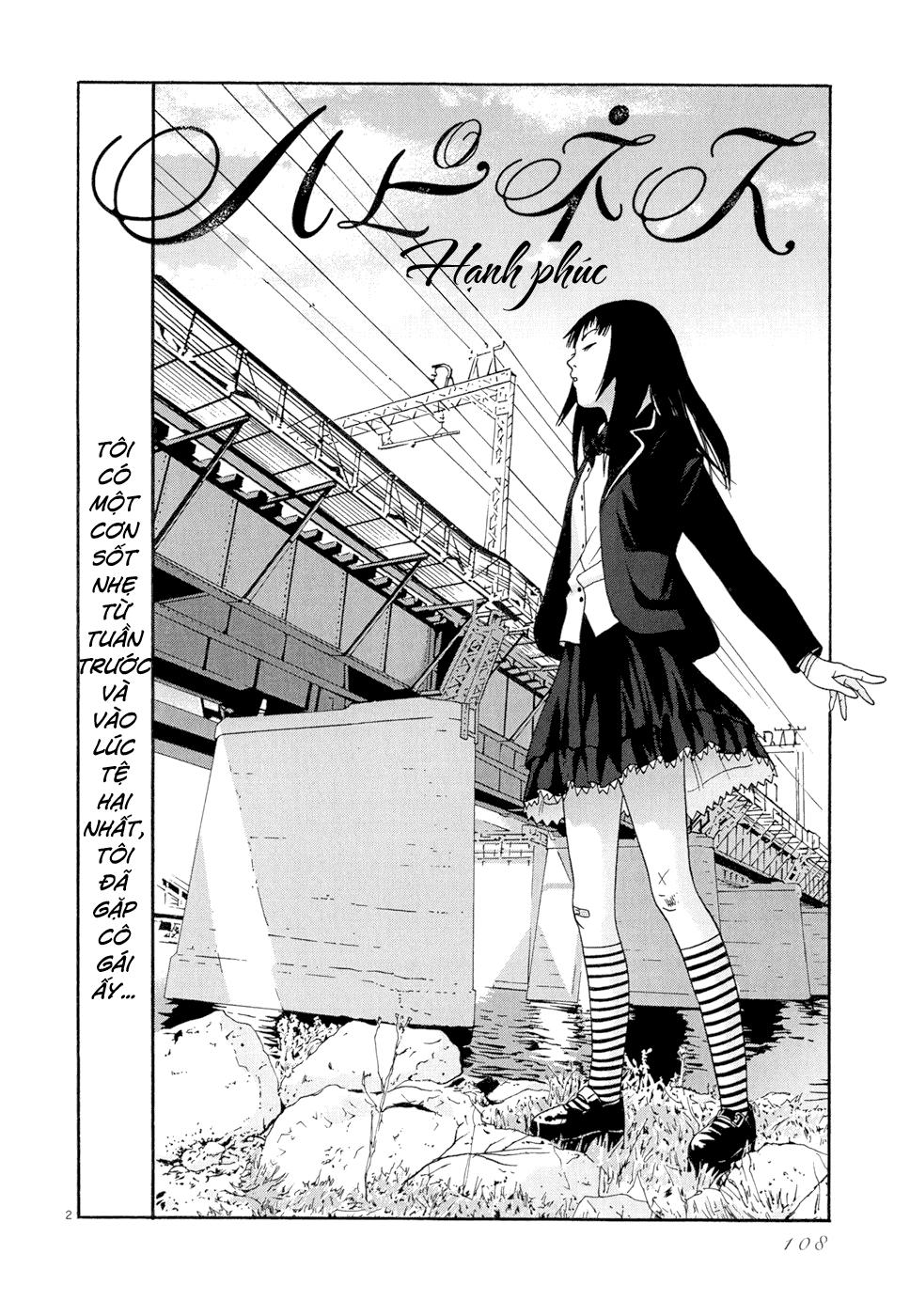 Happiness (Oshimi Shuzo) Chapter 5 - 3