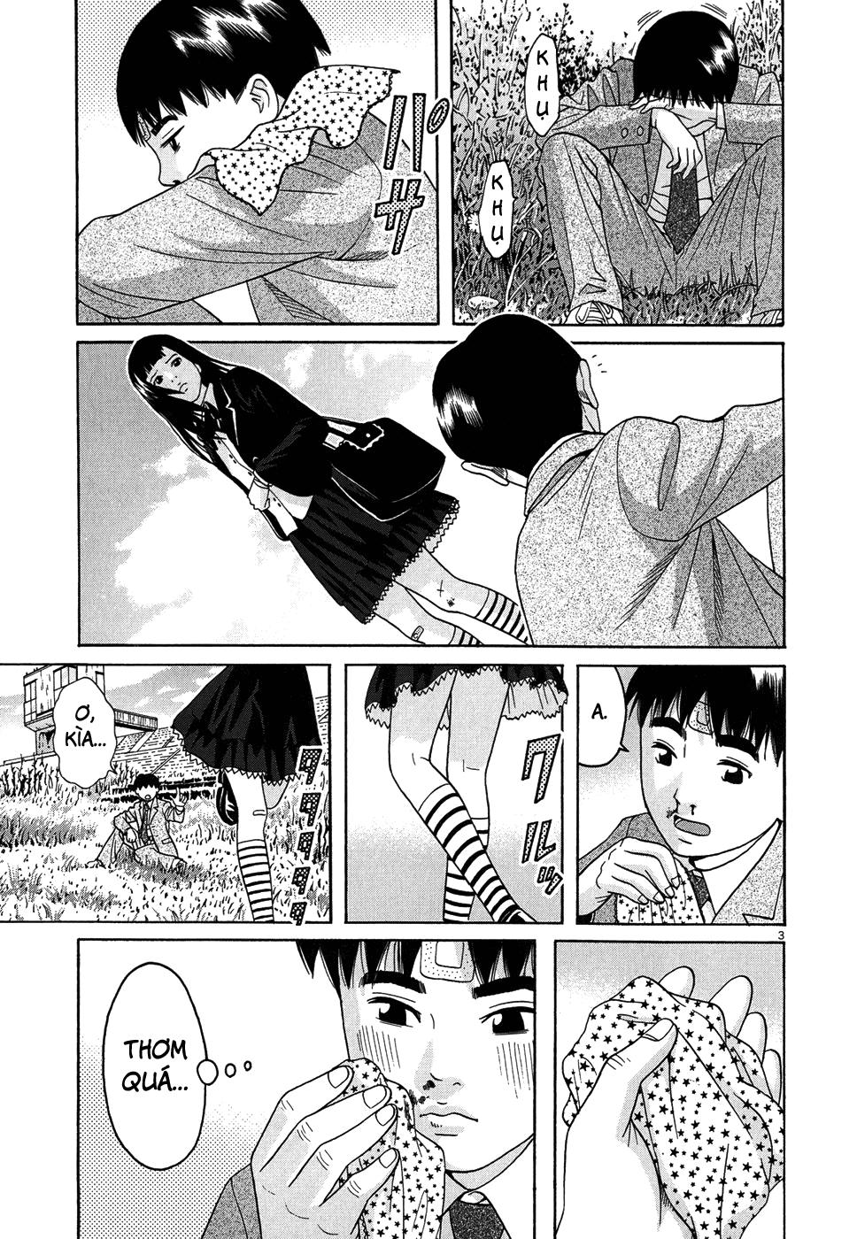 Happiness (Oshimi Shuzo) Chapter 5 - 4