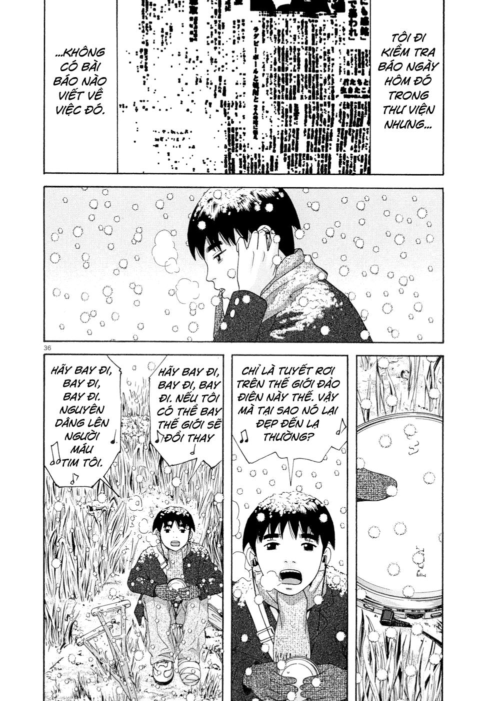 Happiness (Oshimi Shuzo) Chapter 5 - 37