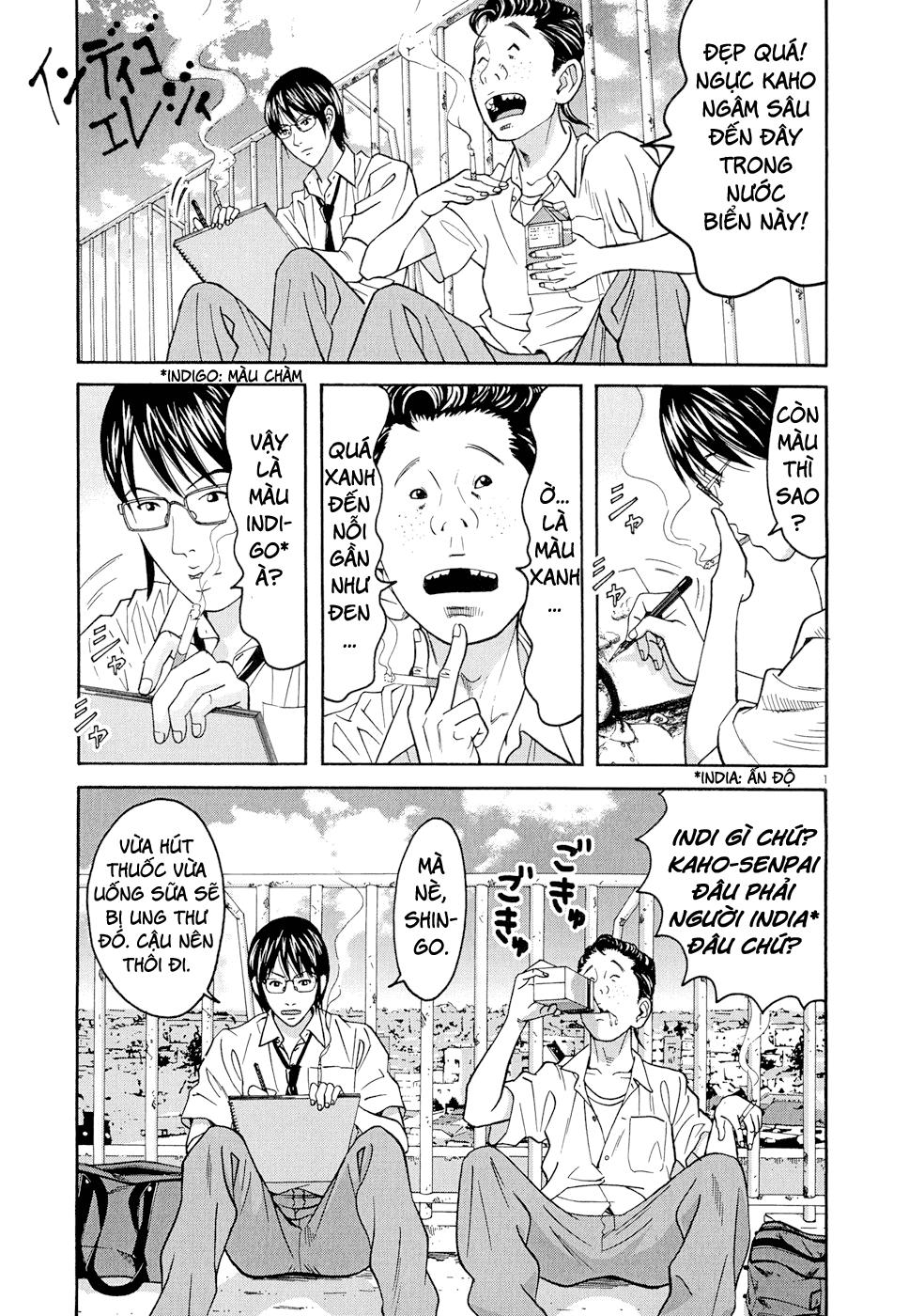 Happiness (Oshimi Shuzo) Chapter 8 - 2