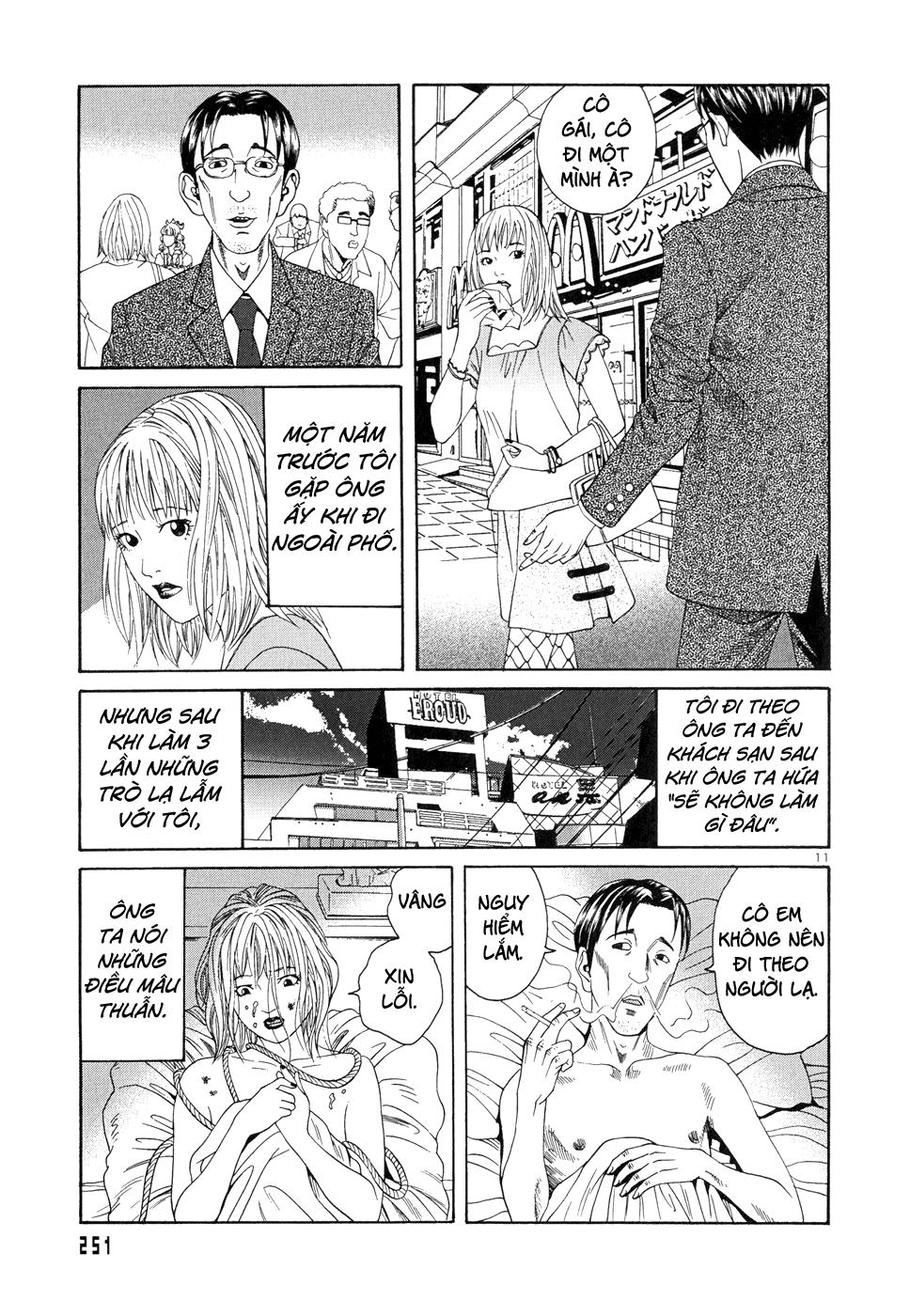 Happiness (Oshimi Shuzo) Chapter 9 - 12