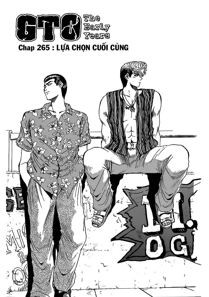 Shonan Junai Gumi Chapter 265 - 1