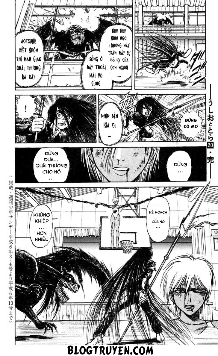 Ushio And Tora Chapter 189 - 19