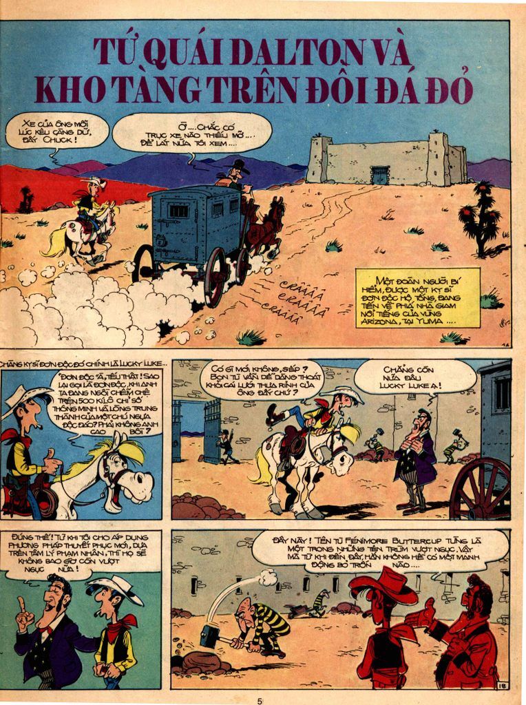 Lucky Luke Chapter 4 - 1