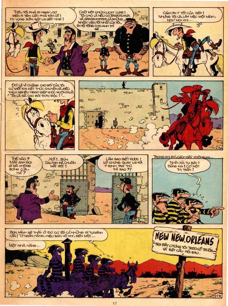 Lucky Luke Chapter 4 - 13