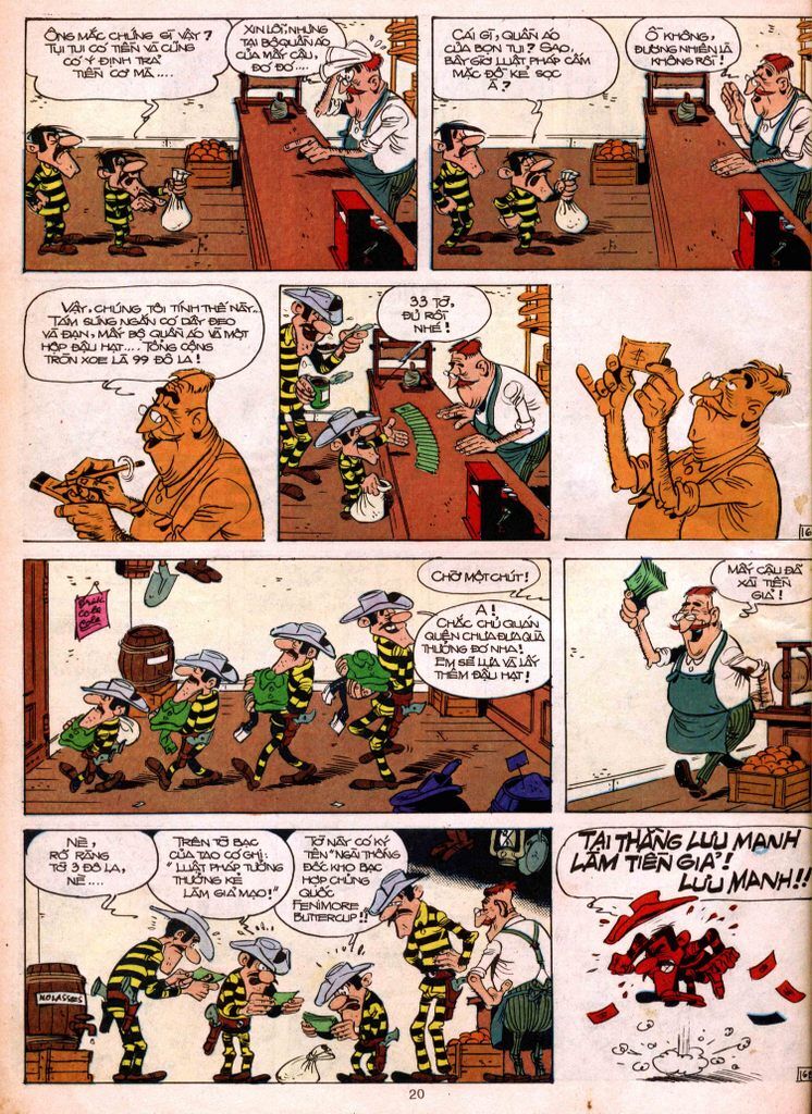 Lucky Luke Chapter 4 - 16