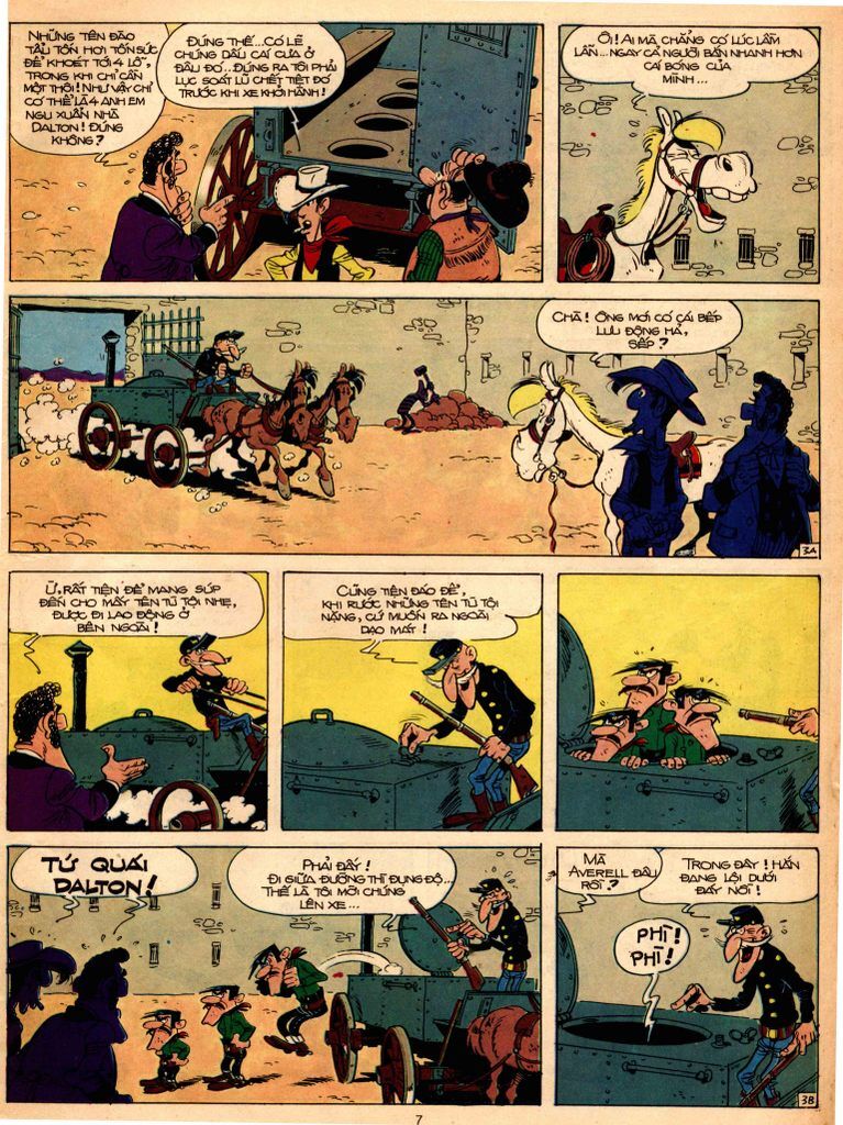 Lucky Luke Chapter 4 - 3