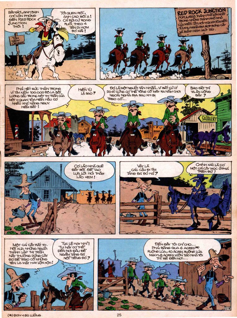 Lucky Luke Chapter 4 - 21