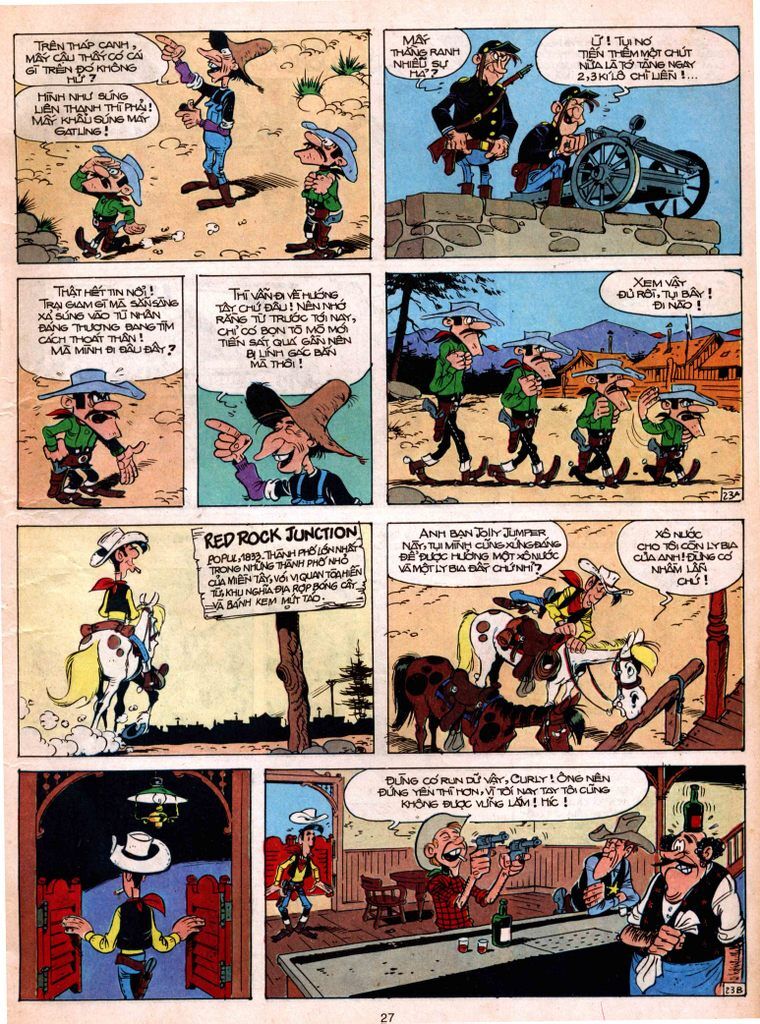 Lucky Luke Chapter 4 - 23