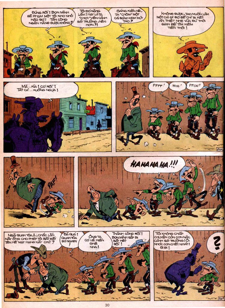 Lucky Luke Chapter 4 - 26