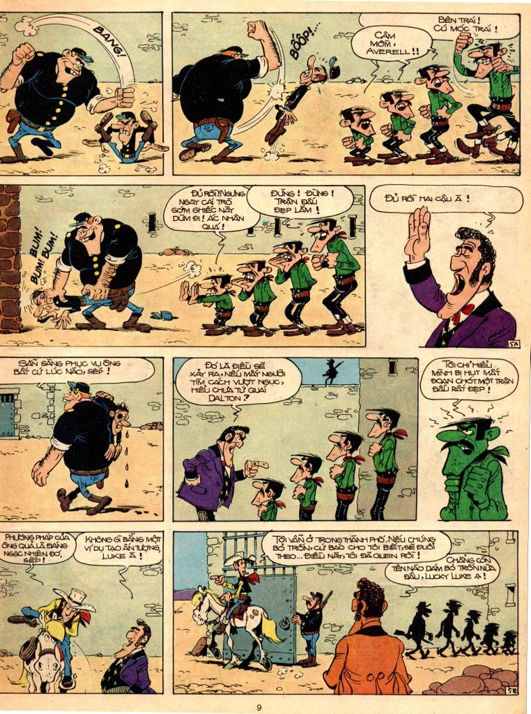 Lucky Luke Chapter 4 - 5