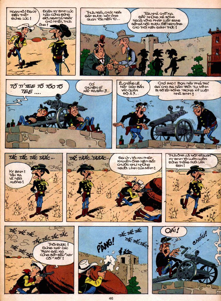 Lucky Luke Chapter 4 - 42