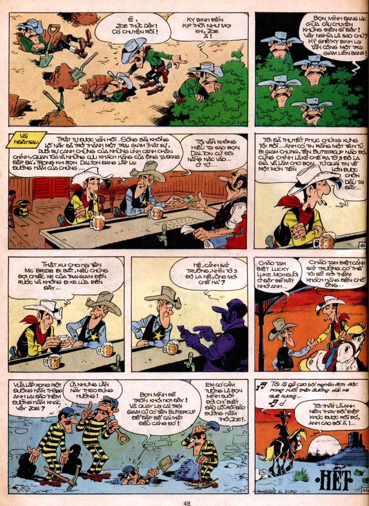 Lucky Luke Chapter 4 - 44