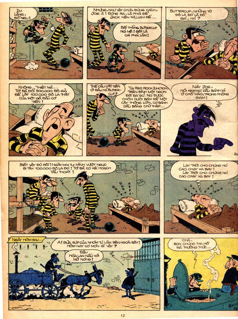 Lucky Luke Chapter 4 - 8