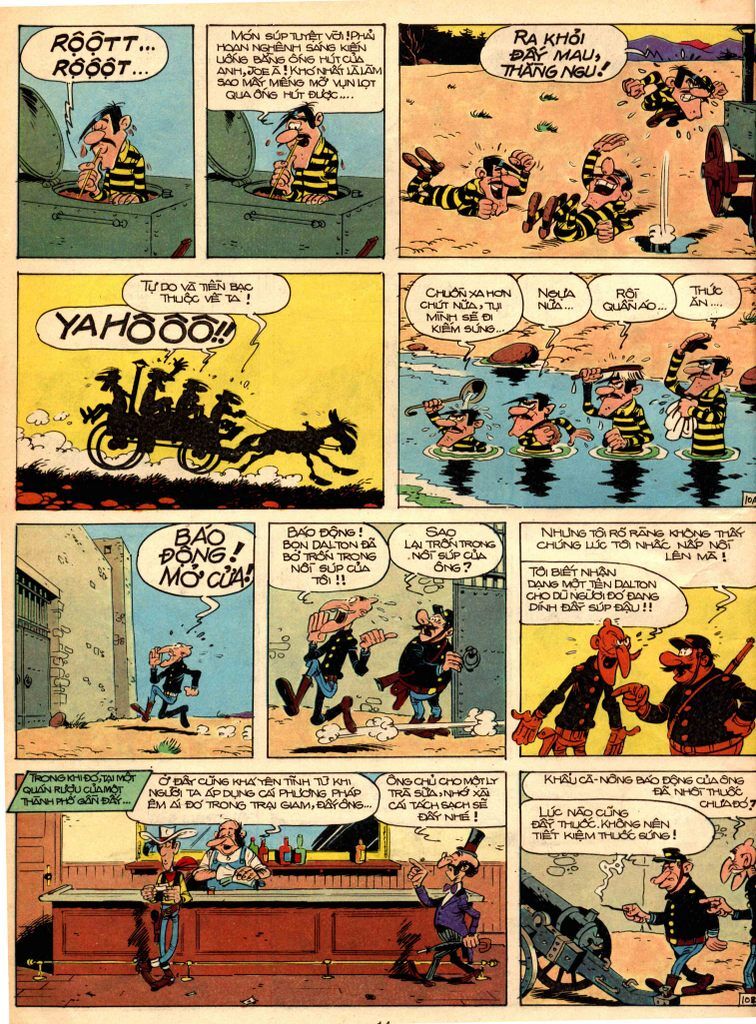 Lucky Luke Chapter 4 - 10