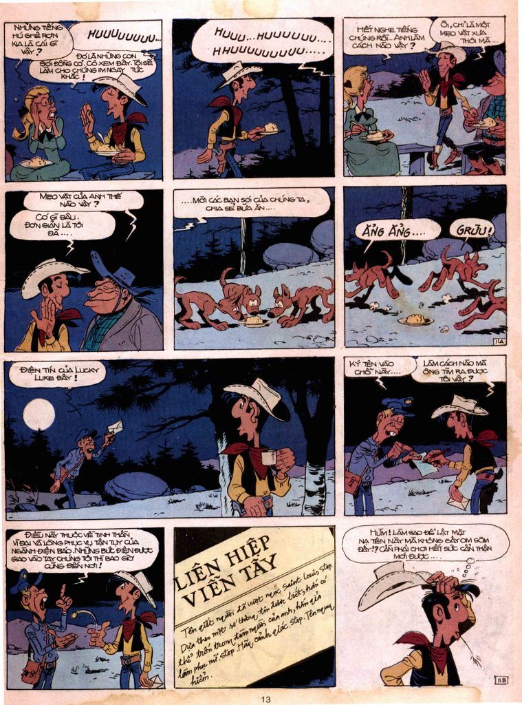 Lucky Luke Chapter 5 - 11