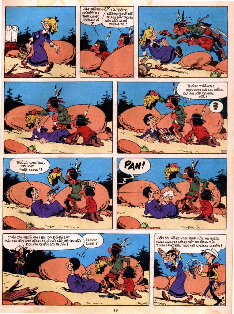 Lucky Luke Chapter 5 - 17