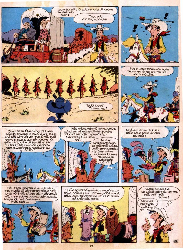 Lucky Luke Chapter 5 - 19