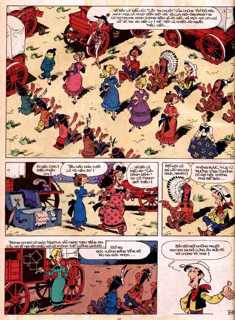 Lucky Luke Chapter 5 - 20