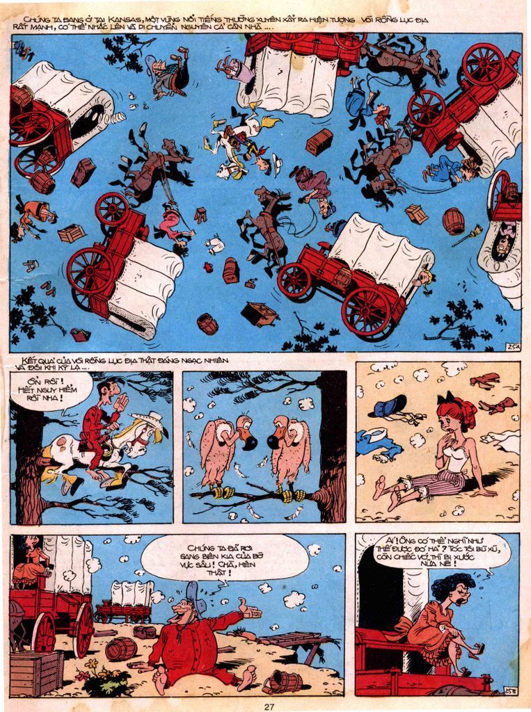 Lucky Luke Chapter 5 - 25