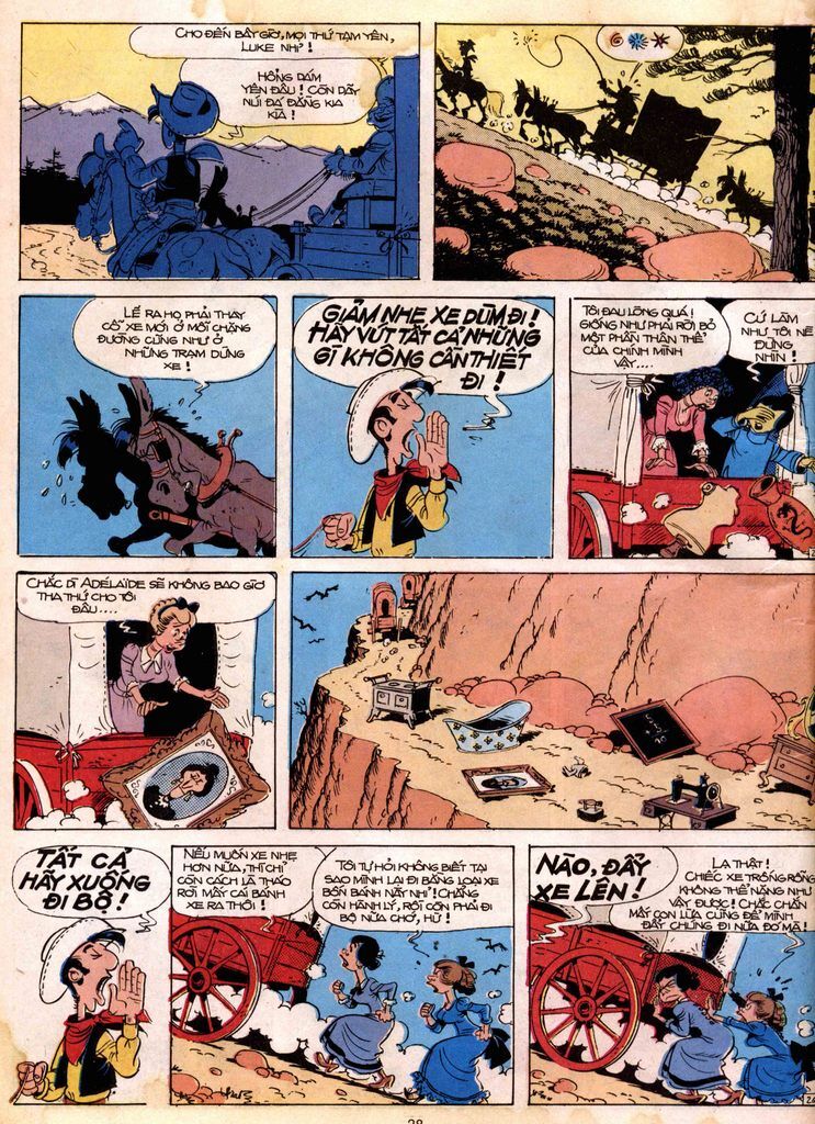 Lucky Luke Chapter 5 - 26