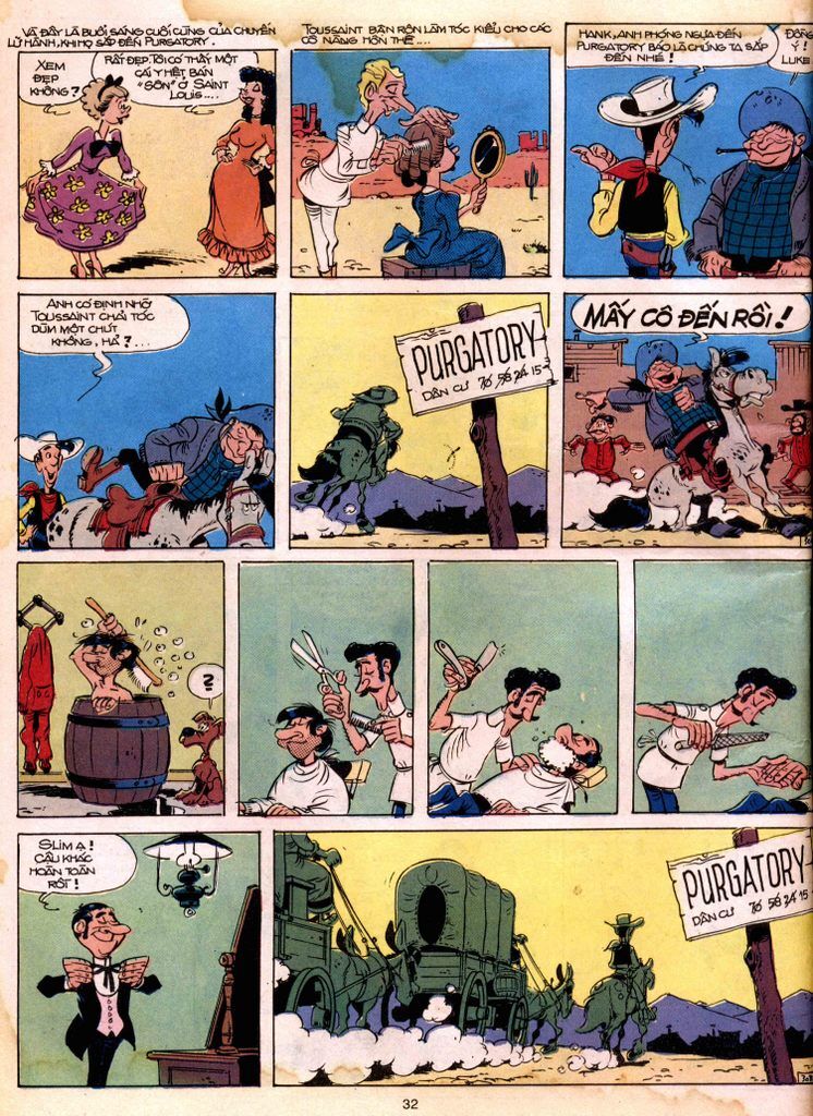 Lucky Luke Chapter 5 - 30