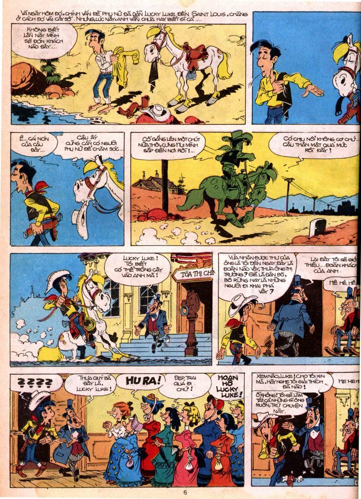 Lucky Luke Chapter 5 - 4