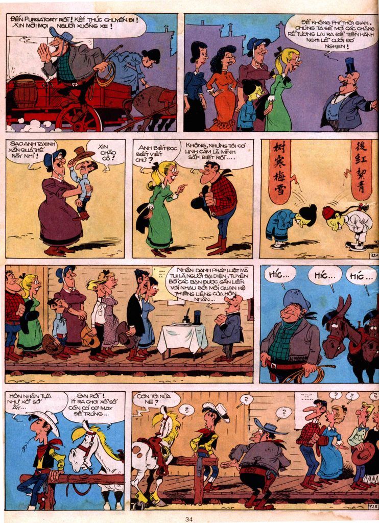 Lucky Luke Chapter 5 - 32