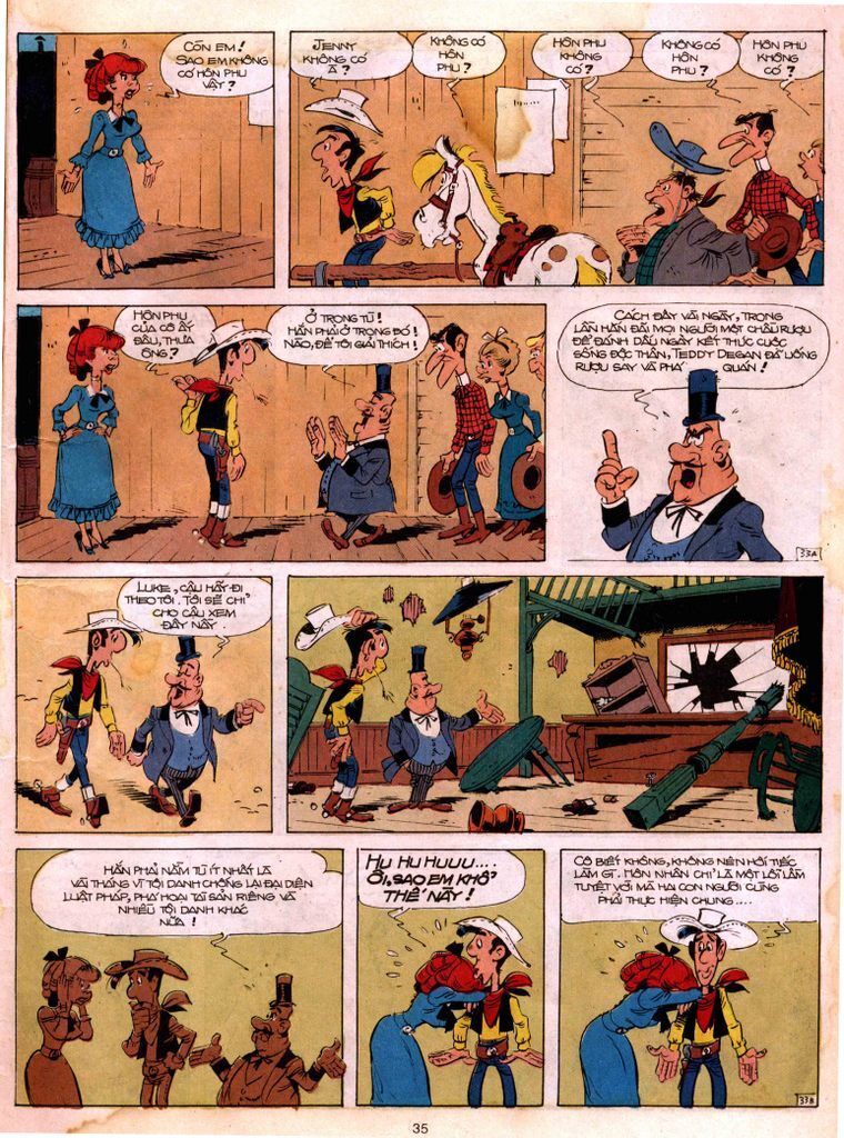 Lucky Luke Chapter 5 - 33