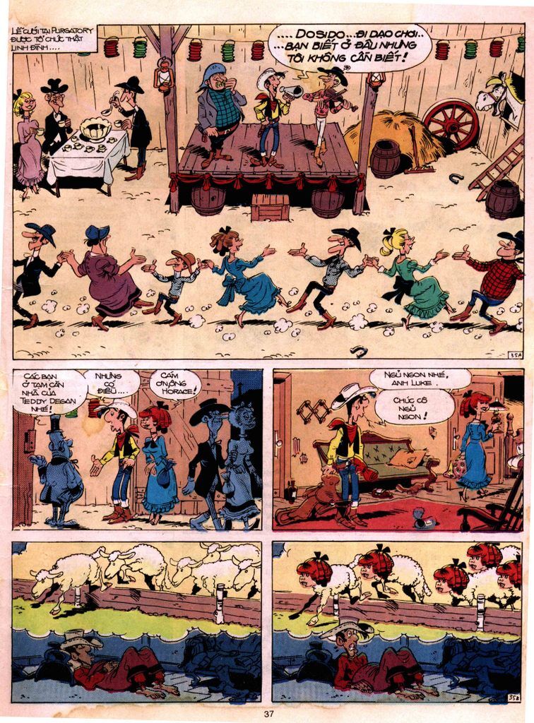 Lucky Luke Chapter 5 - 35