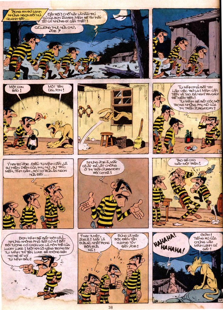 Lucky Luke Chapter 5 - 36