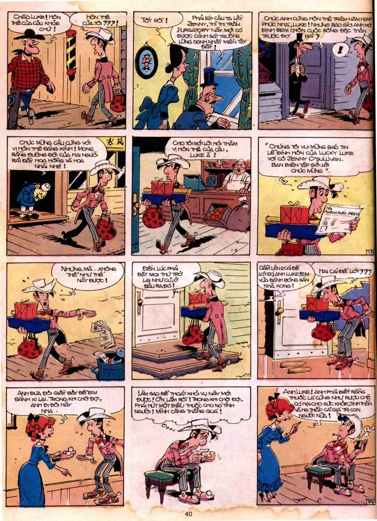 Lucky Luke Chapter 5 - 38