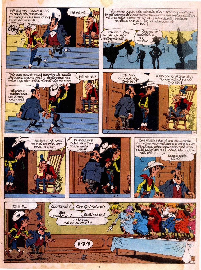 Lucky Luke Chapter 5 - 5