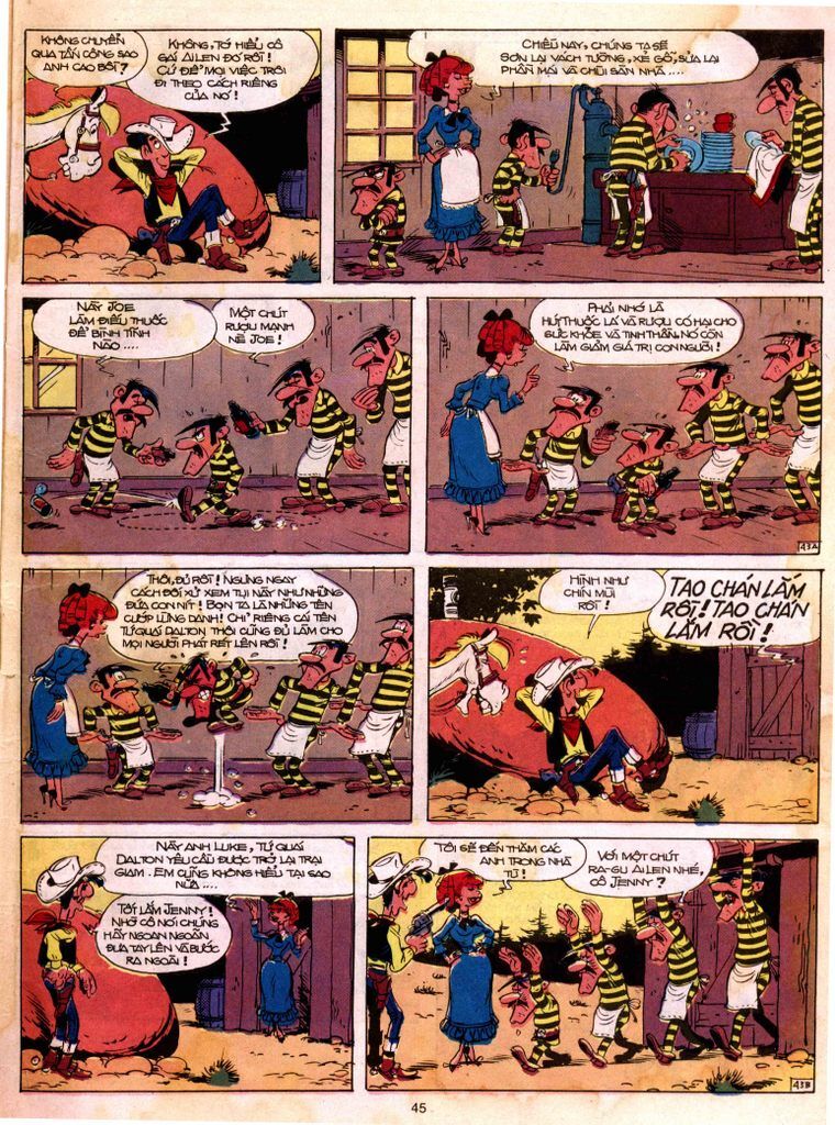 Lucky Luke Chapter 5 - 43