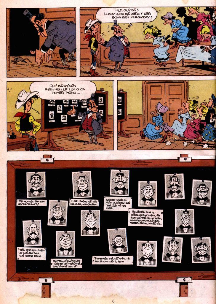 Lucky Luke Chapter 5 - 6