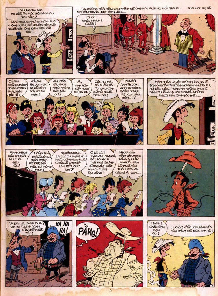 Lucky Luke Chapter 5 - 7