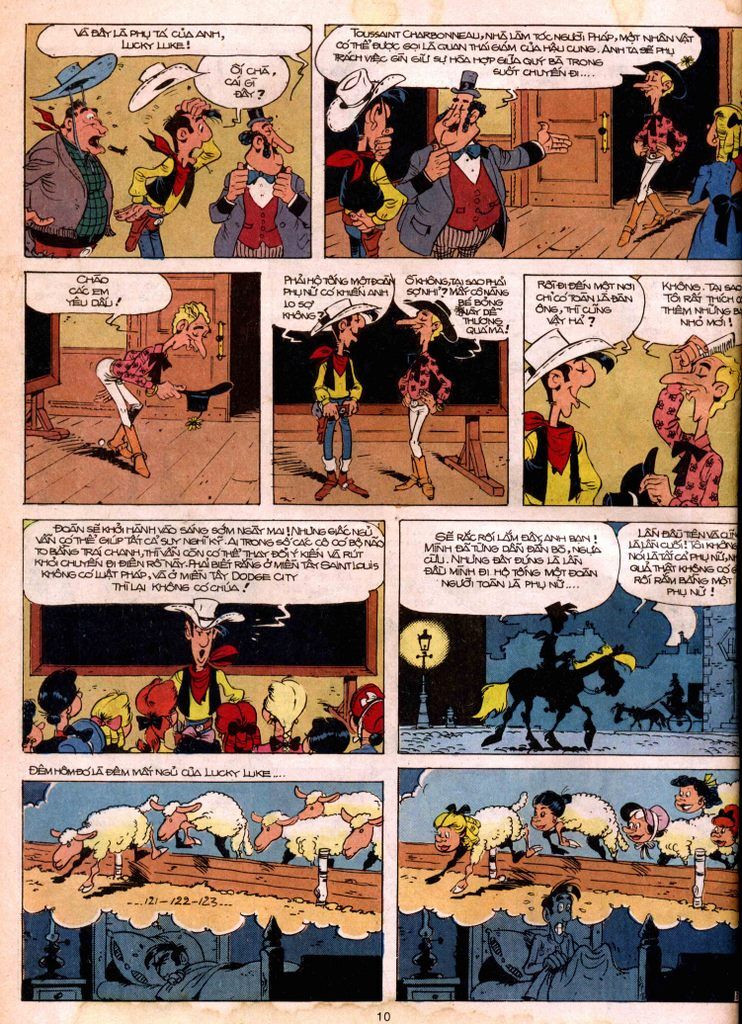 Lucky Luke Chapter 5 - 8