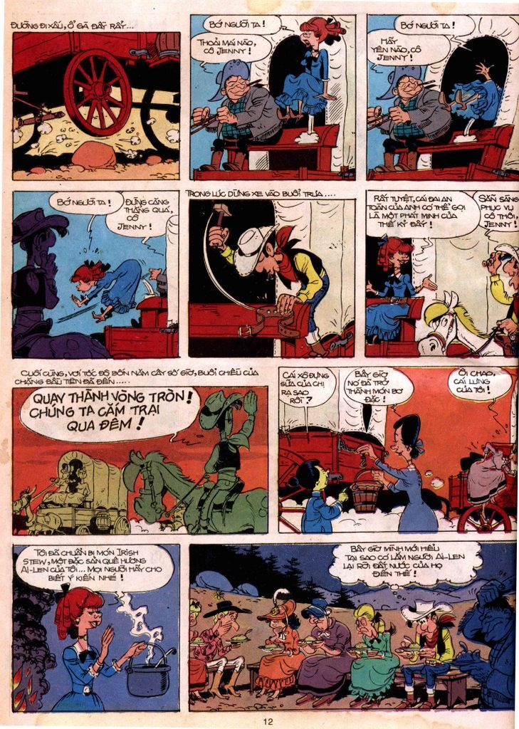 Lucky Luke Chapter 5 - 10