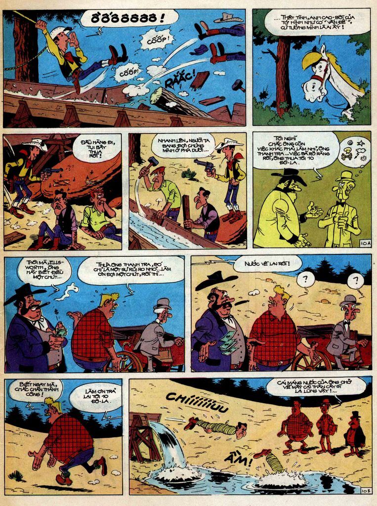 Lucky Luke Chapter 6 - 10