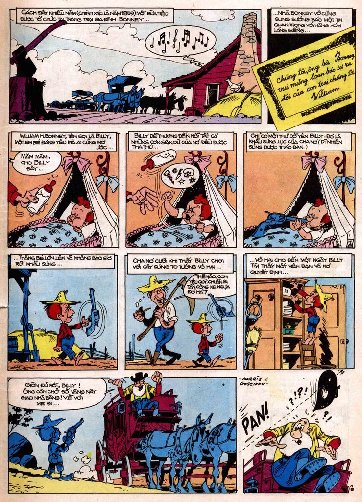 Lucky Luke Chapter 7 - 1