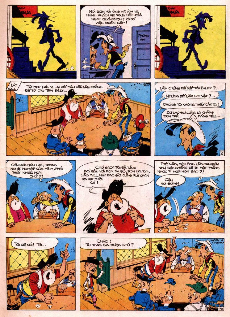 Lucky Luke Chapter 7 - 17