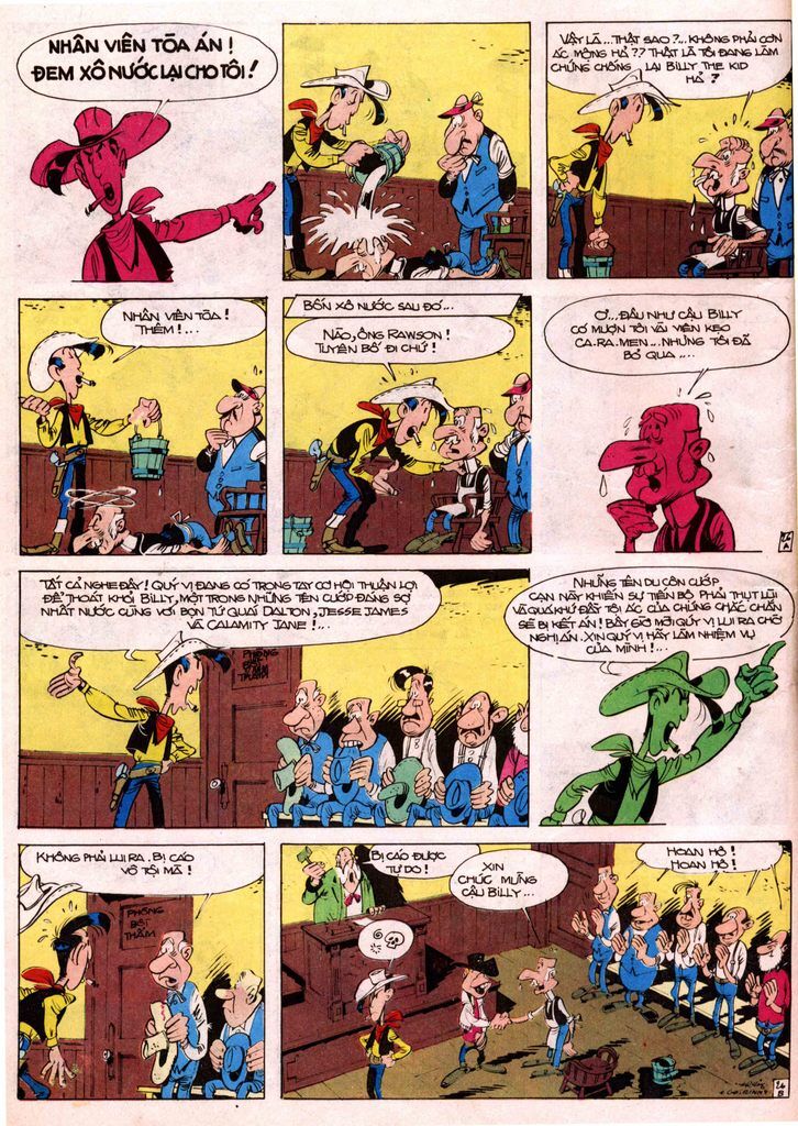 Lucky Luke Chapter 7 - 26