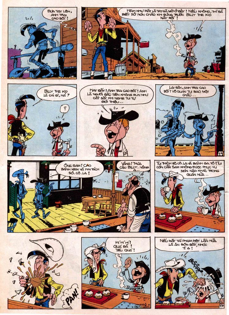 Lucky Luke Chapter 7 - 4