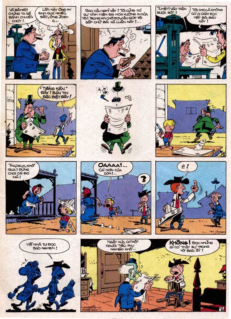 Lucky Luke Chapter 7 - 33