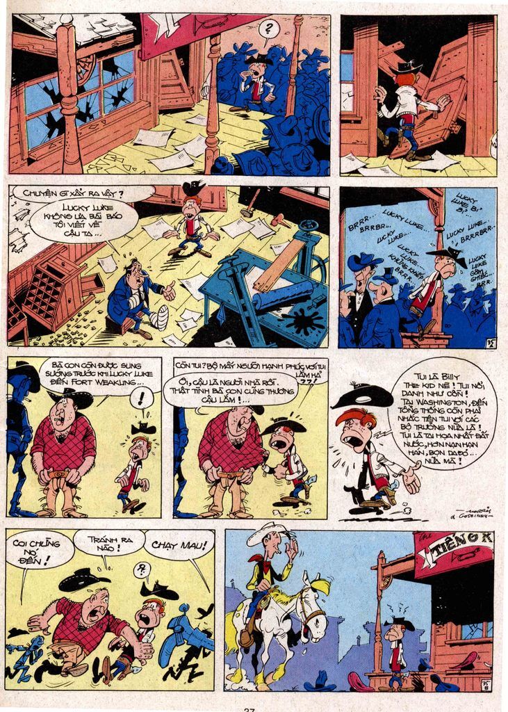 Lucky Luke Chapter 7 - 35