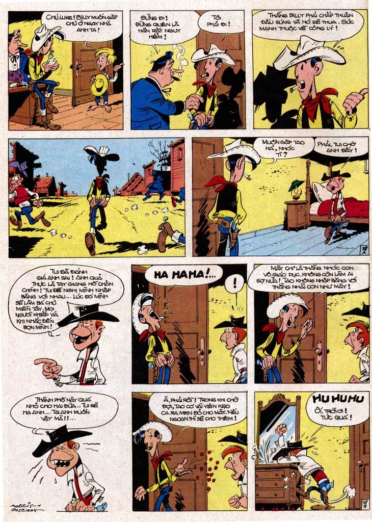 Lucky Luke Chapter 7 - 38