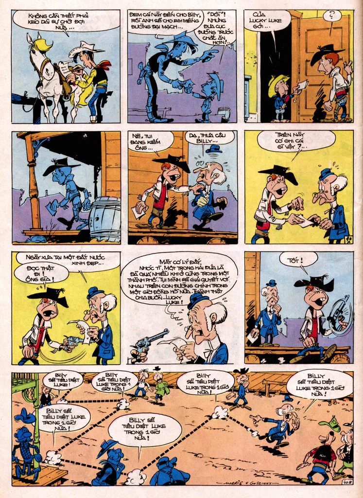 Lucky Luke Chapter 7 - 40