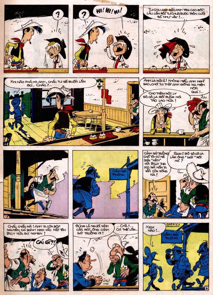 Lucky Luke Chapter 7 - 5