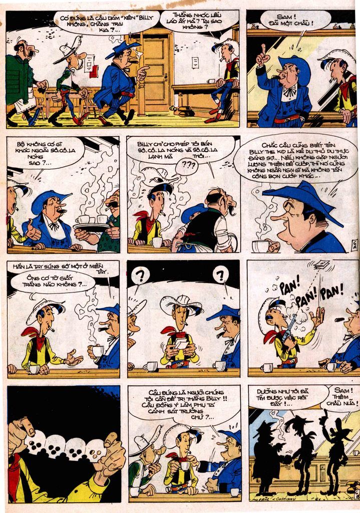 Lucky Luke Chapter 7 - 6