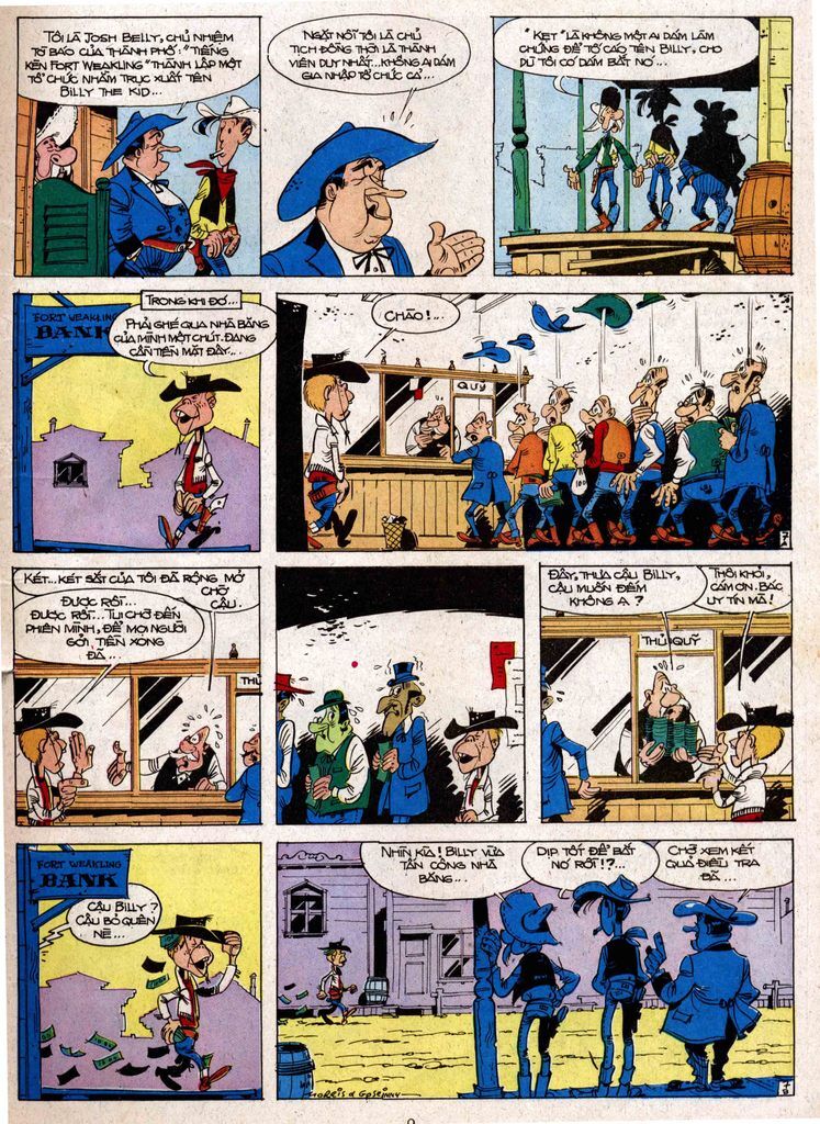 Lucky Luke Chapter 7 - 7